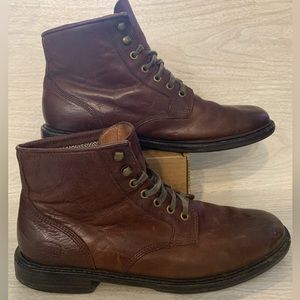 Fossil All Leather Boots